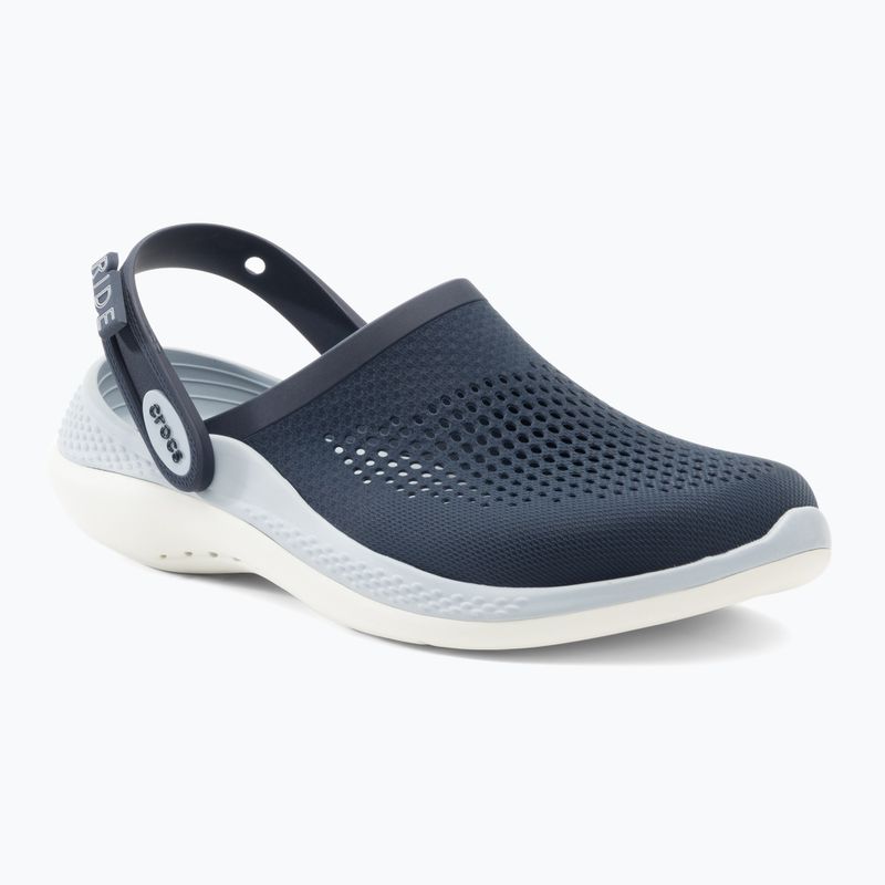 Шльопанці Crocs LiteRide 360 Clog navy/blue grey 2