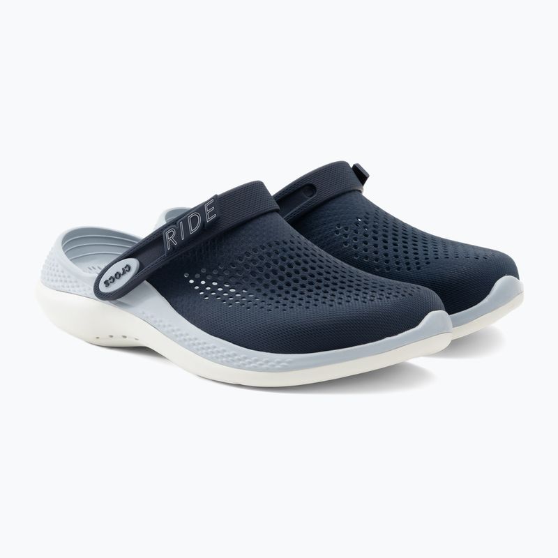Шльопанці Crocs LiteRide 360 Clog navy/blue grey 5