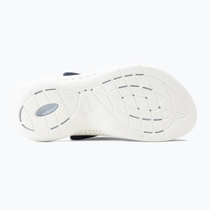 Шльопанці Crocs LiteRide 360 Clog navy/blue grey 6