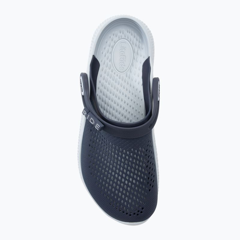 Шльопанці Crocs LiteRide 360 Clog navy/blue grey 7
