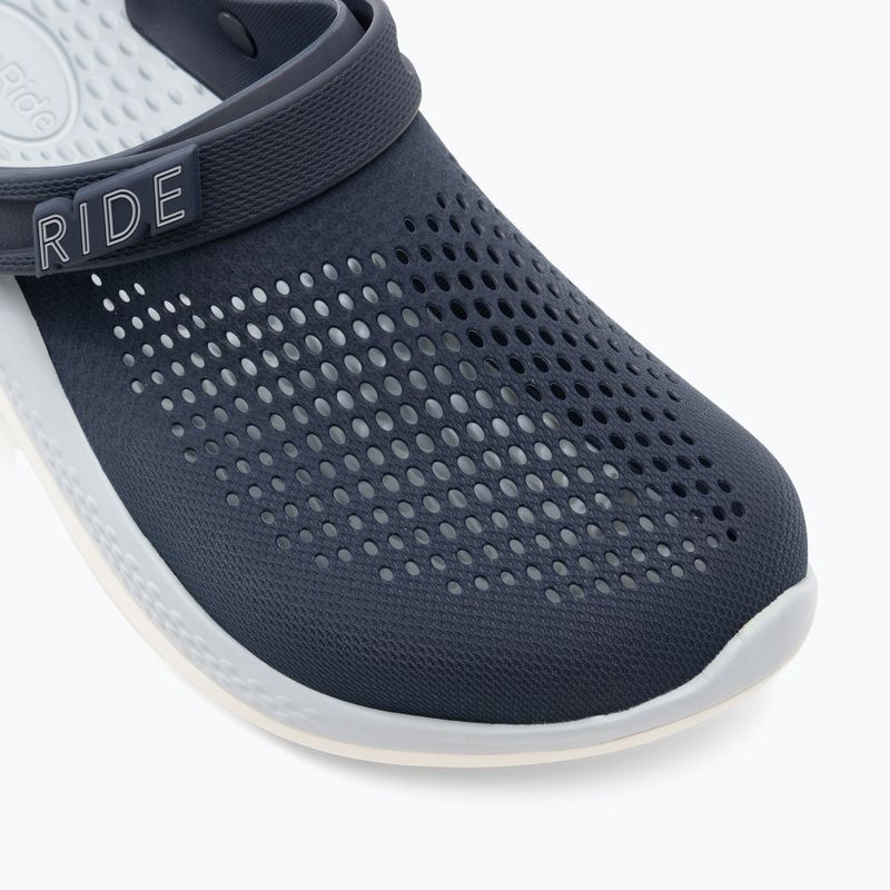Шльопанці Crocs LiteRide 360 Clog navy/blue grey 8