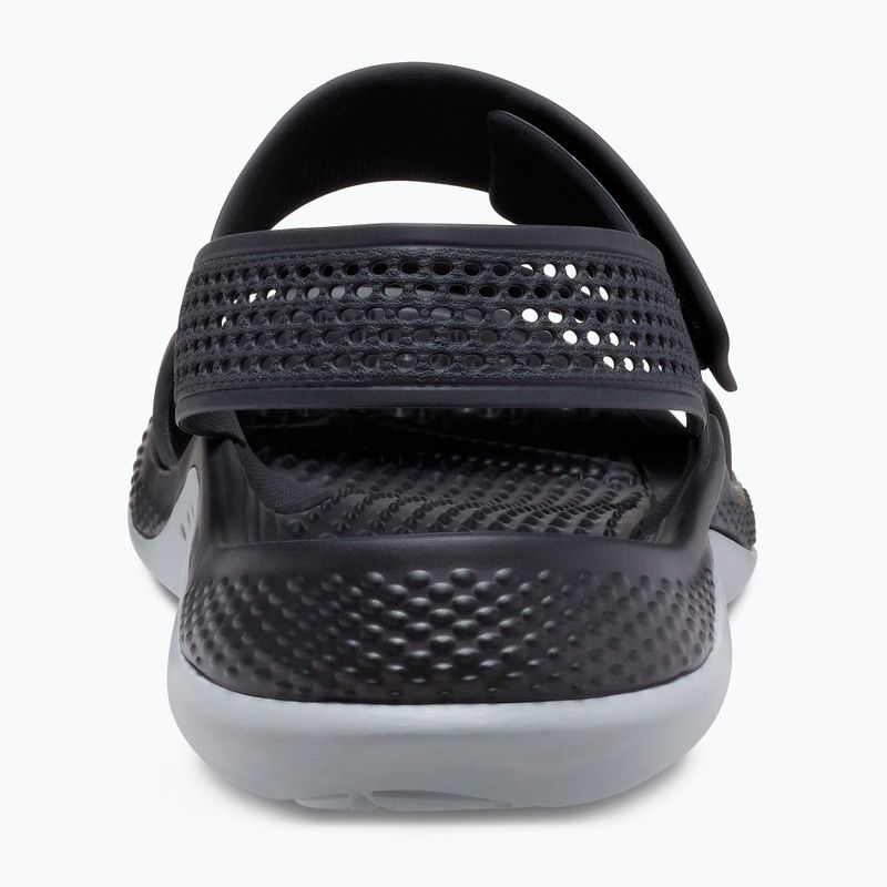 Сандалі жіночі Crocs Literide 360 black/light grey 3