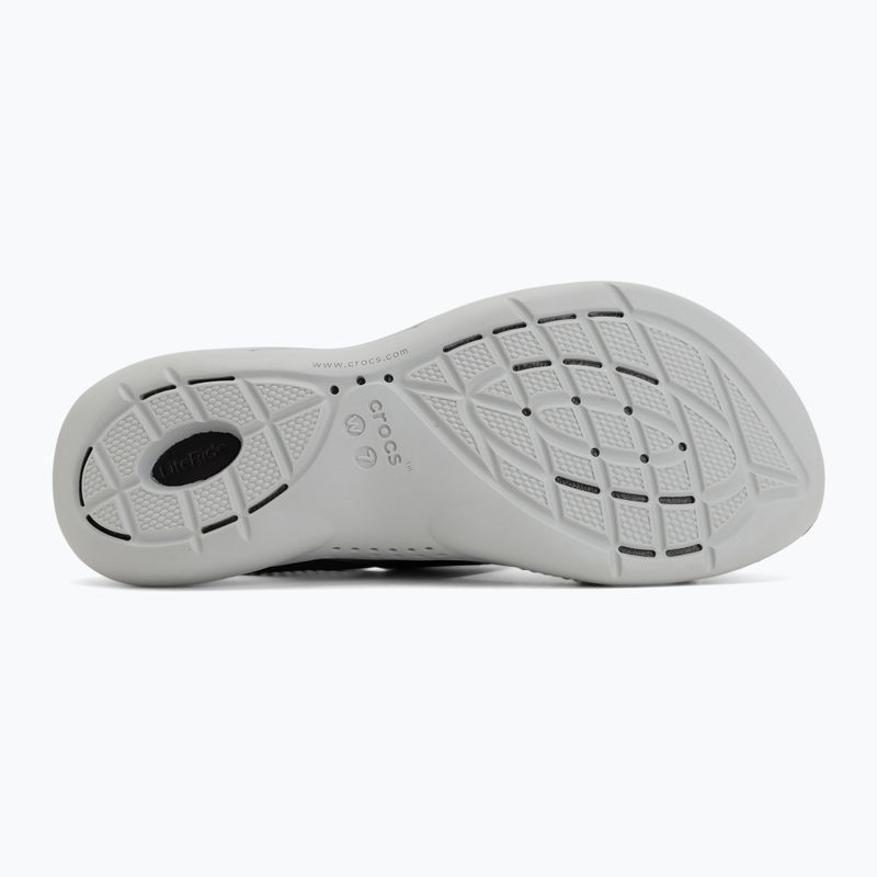Сандалі жіночі Crocs Literide 360 black/light grey 4