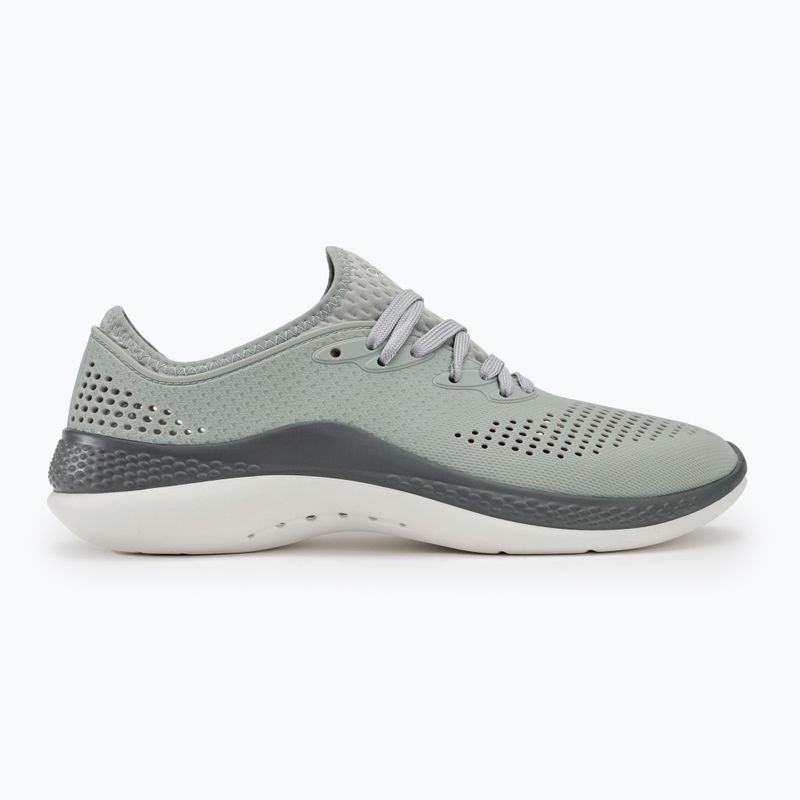 Взуття Crocs LiteRide 360 Pacer light grey/slate grey 2