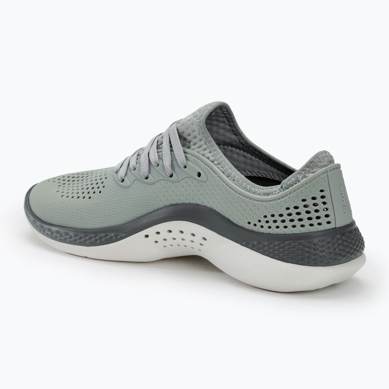 Взуття Crocs LiteRide 360 Pacer light grey/slate grey 3