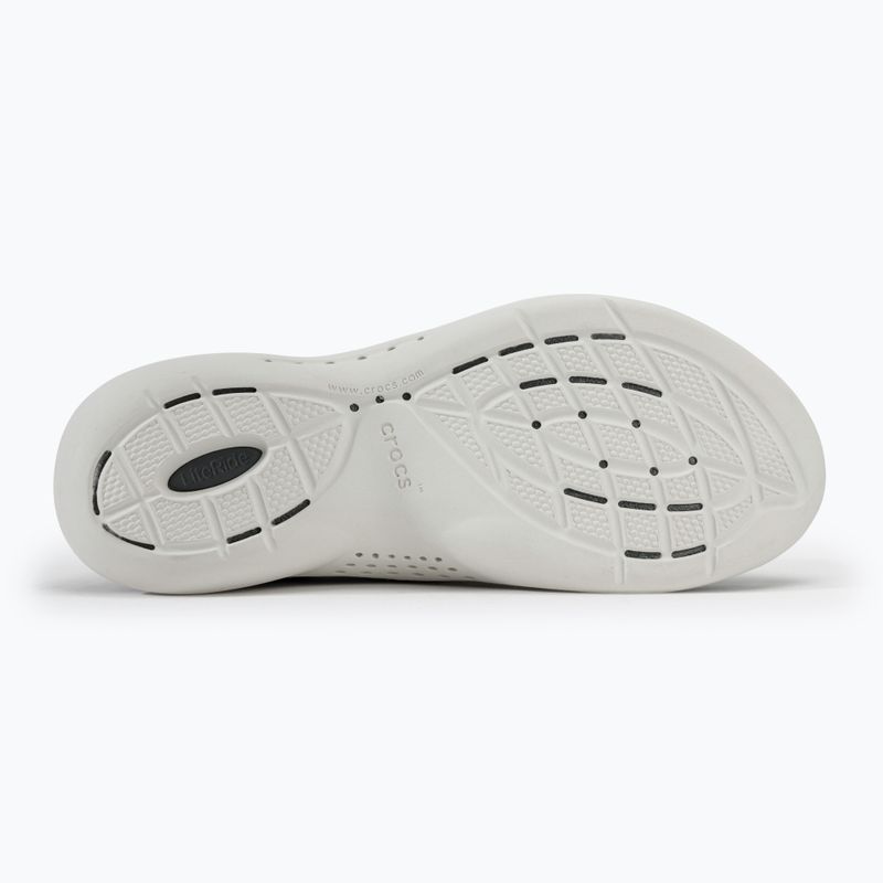 Взуття Crocs LiteRide 360 Pacer light grey/slate grey 4