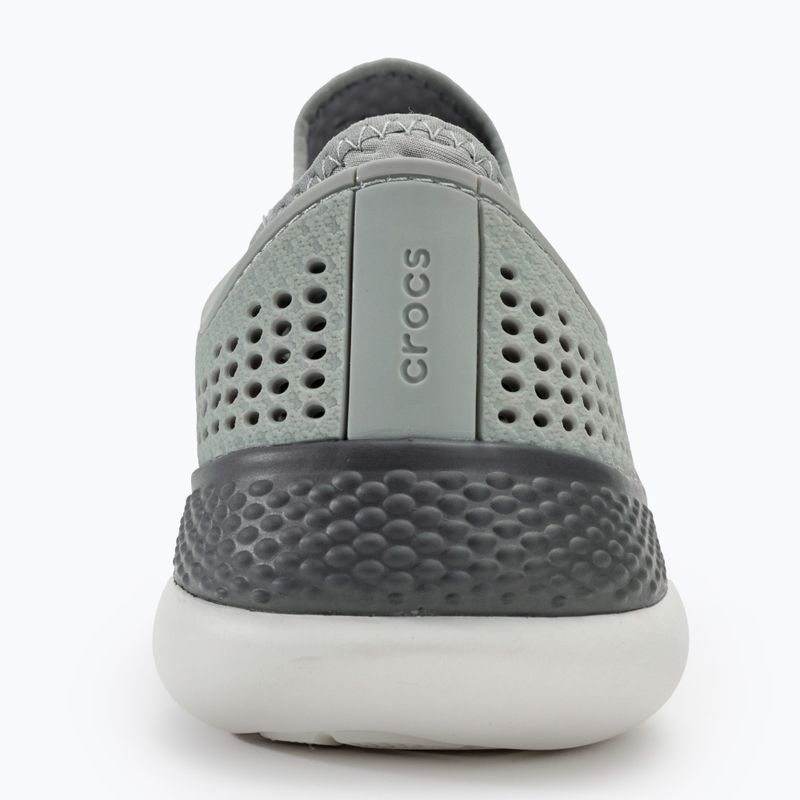 Взуття Crocs LiteRide 360 Pacer light grey/slate grey 6