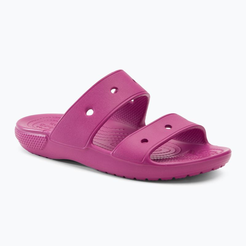 Шльопанці Crocs Classic Crocs Sandal fuchsia fun