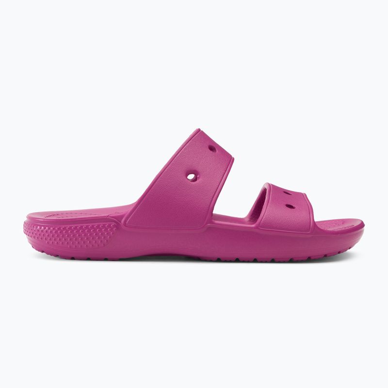 Шльопанці Crocs Classic Crocs Sandal fuchsia fun 2