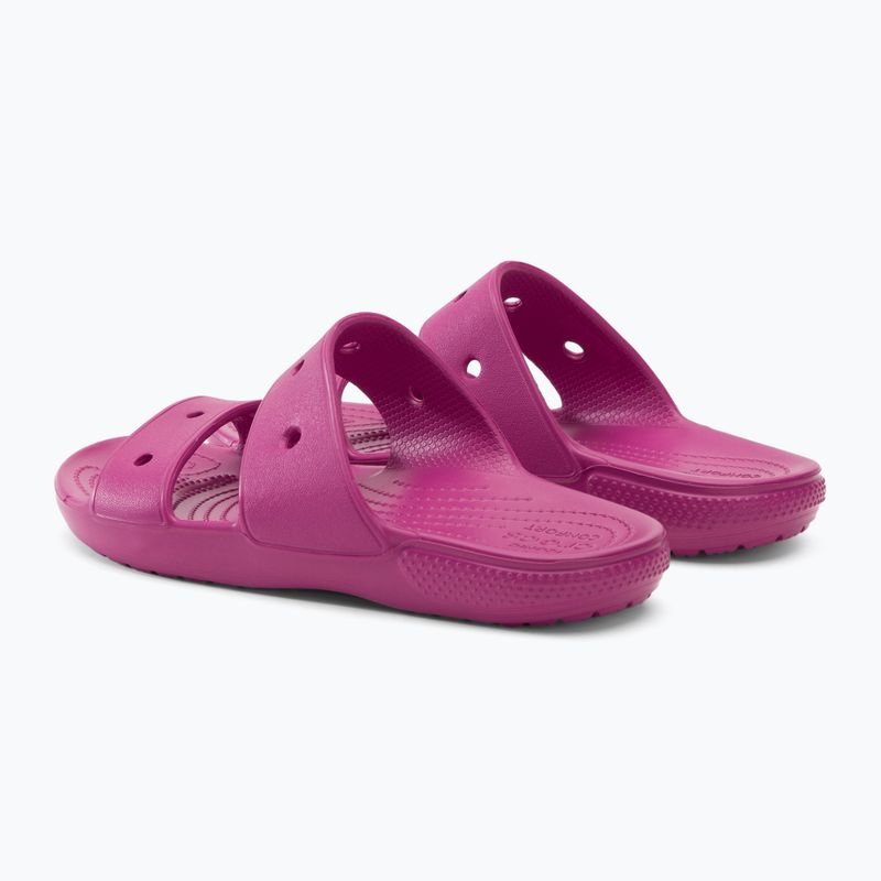 Шльопанці Crocs Classic Crocs Sandal fuchsia fun 3