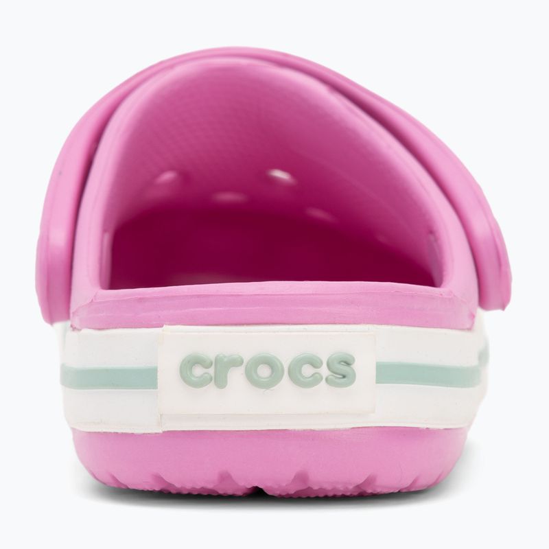 Шльопанці дитячі Crocs Crocband Clog Toddler taffy pink 7