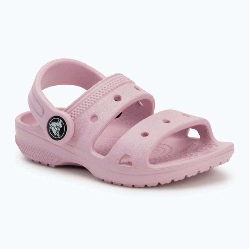 Сандалі дитячі Crocs Classic Kids ballerina pink 2