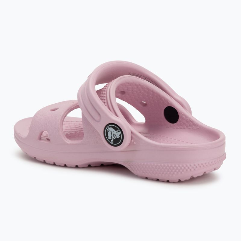 Сандалі дитячі Crocs Classic Kids ballerina pink 4