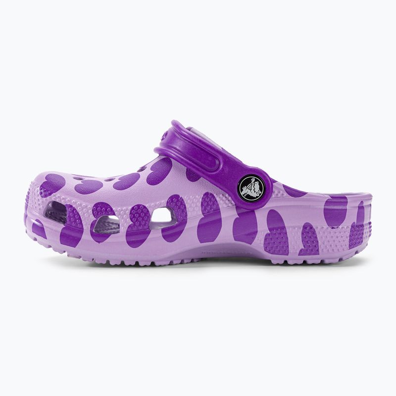 Дитячі сабо Crocs Classic Easy Icon Clog лавандовий 11