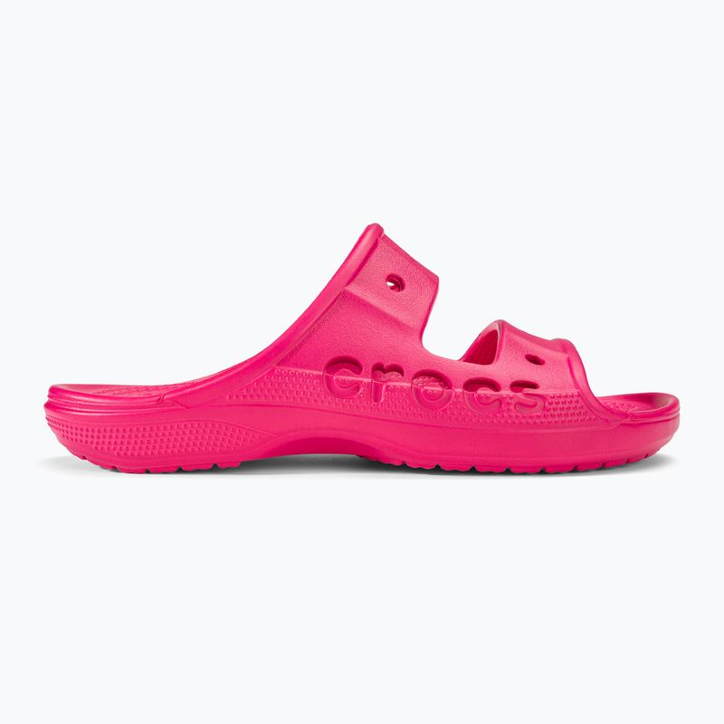 Жіночі шльопанці Crocs Baya Sandal електричний рожевий 2