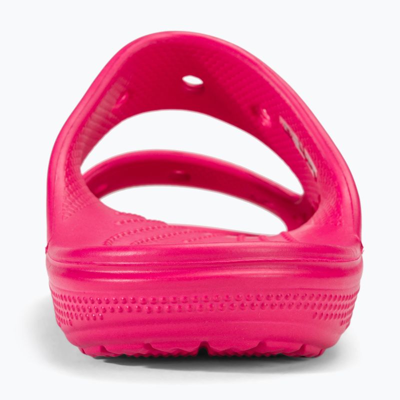 Жіночі шльопанці Crocs Baya Sandal електричний рожевий 6