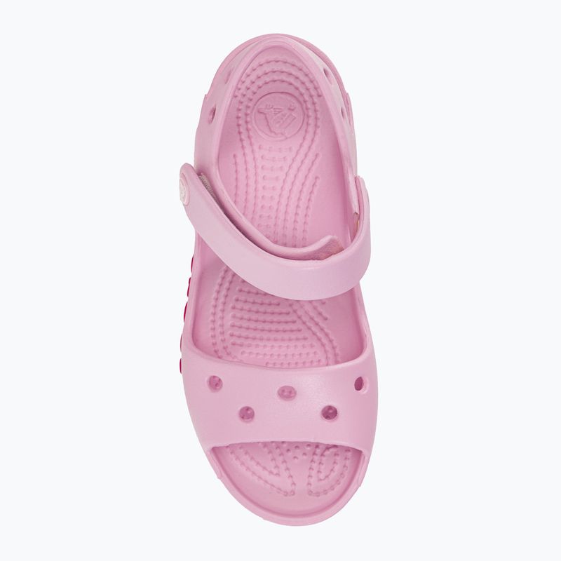 Сандалі дитячі Crocs Bayaband Sandal K ballerina pink/candy pink 6