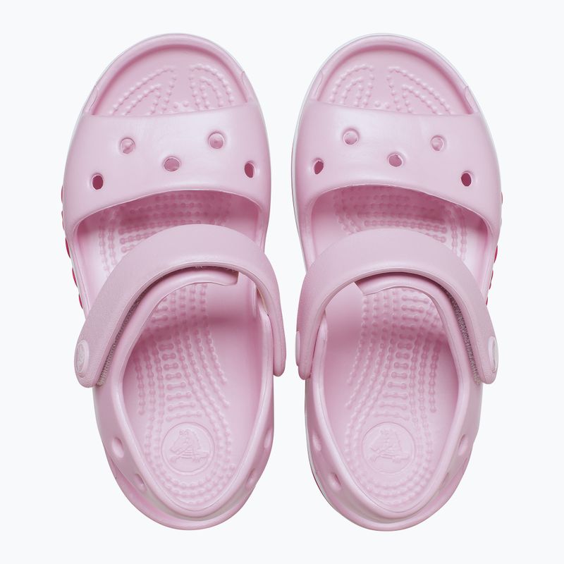 Сандалі дитячі Crocs Bayaband Sandal K ballerina pink/candy pink 11