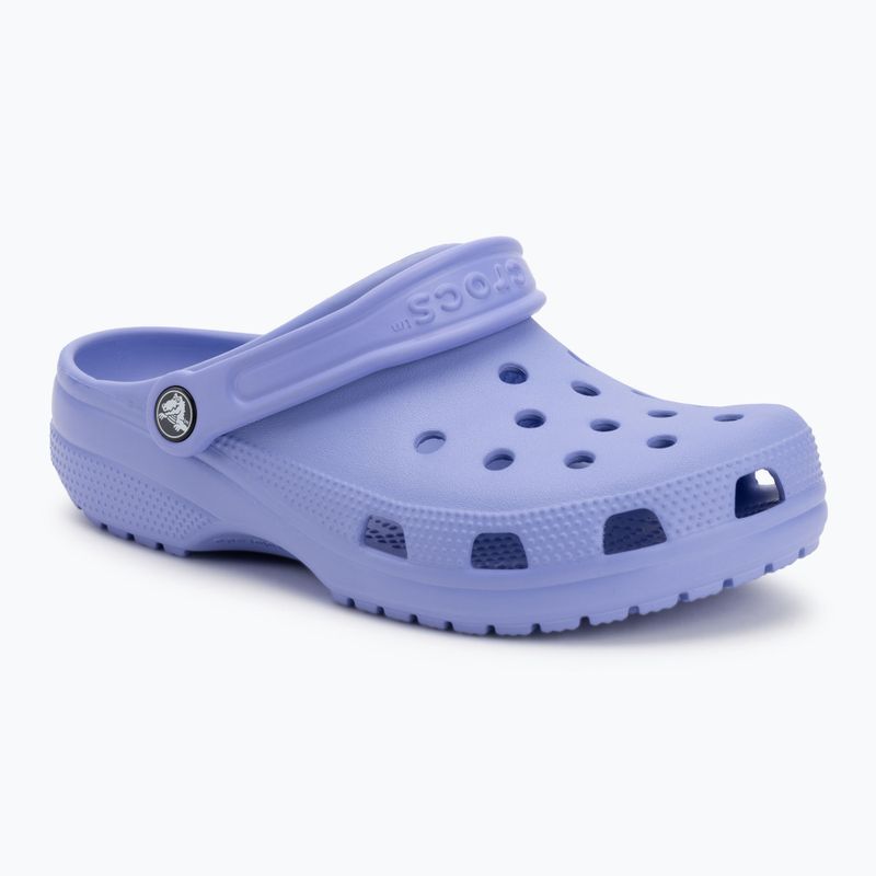 Шльопанці Crocs Classic цифрові фіолетові