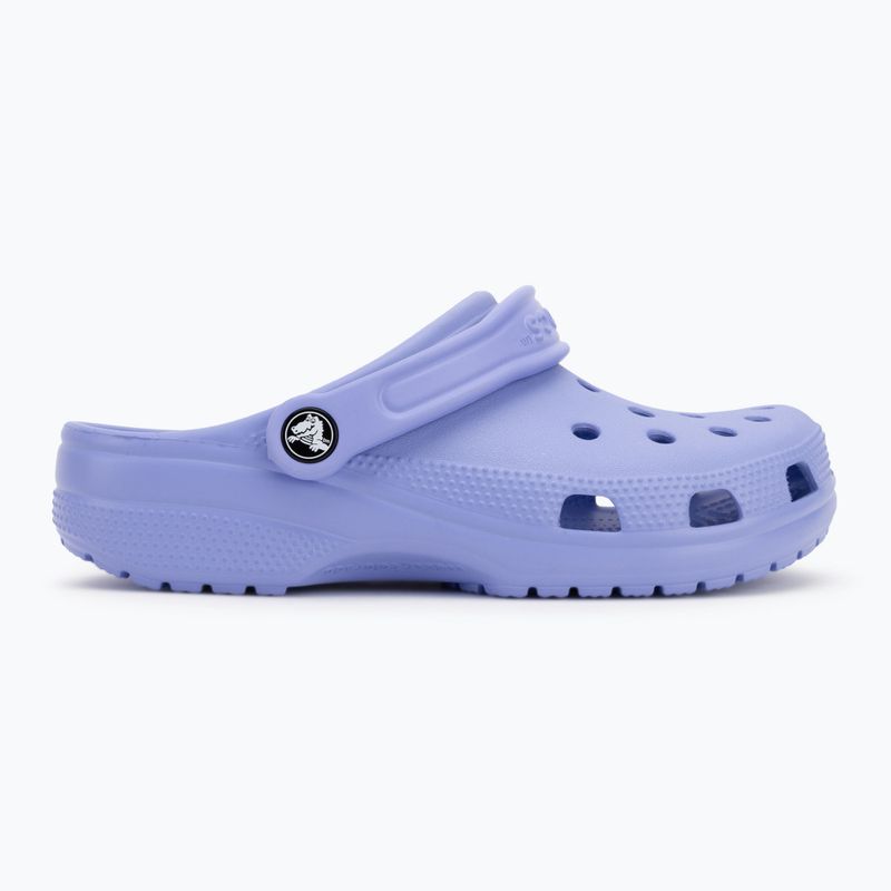 Шльопанці Crocs Classic digital violet 3