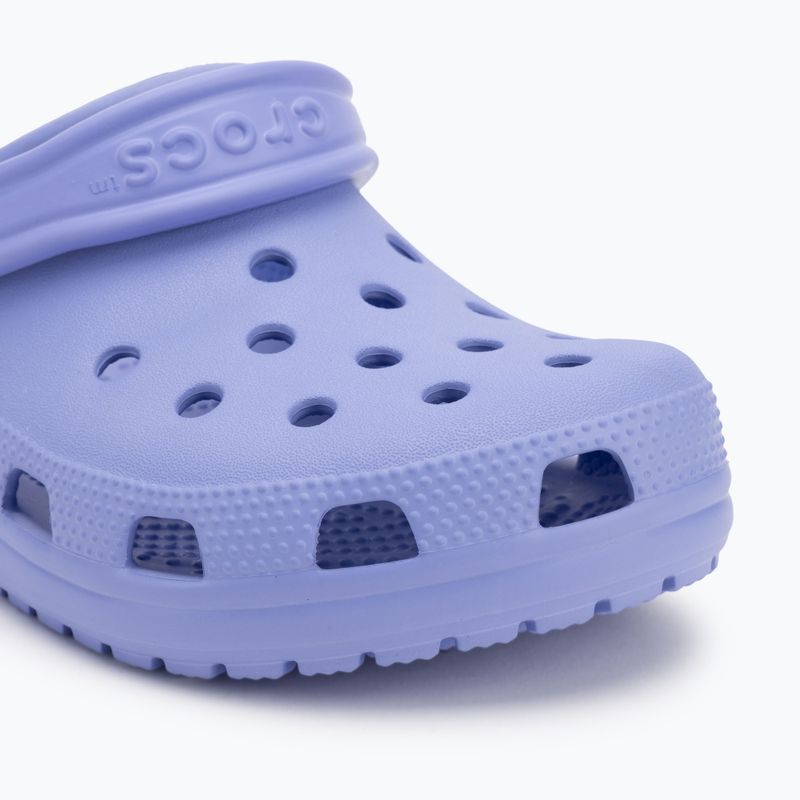 Шльопанці Crocs Classic digital violet 8