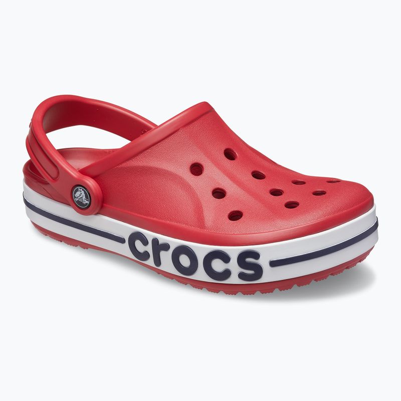 Шльопанці Crocs Bayaband Clog pepper/navy 11