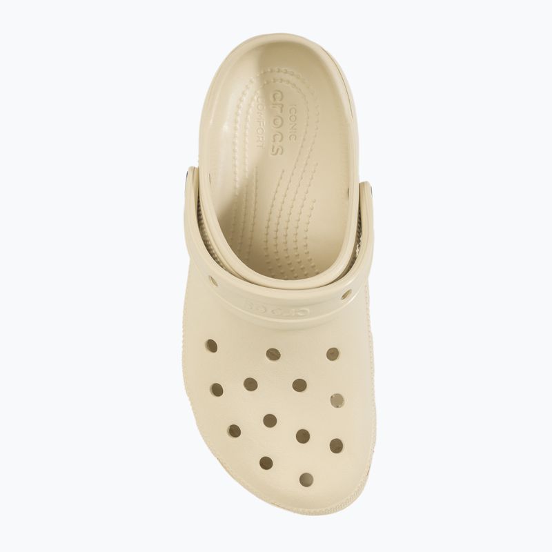 Шльопанці жіночі Crocs Classic Platform Clog bone 6