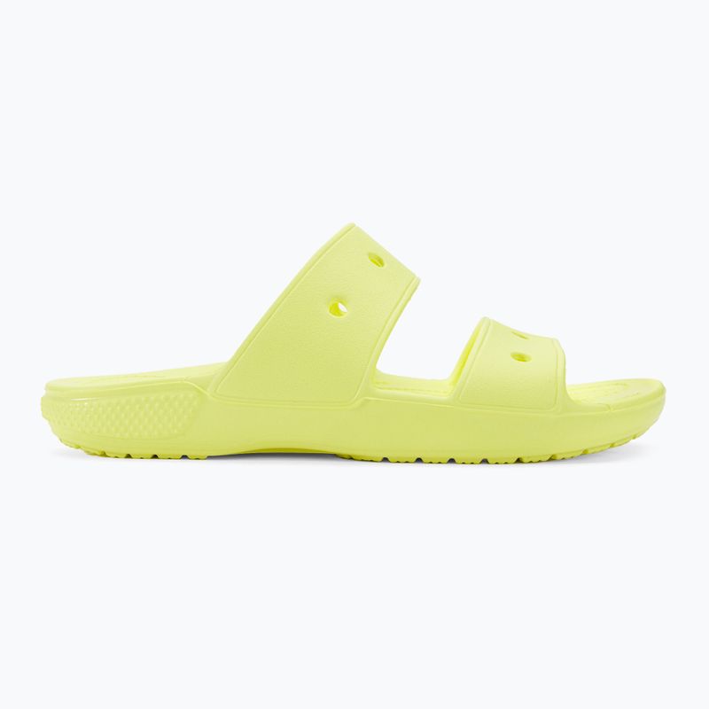 Шльопанці Crocs Classic Sandal giallo chiaro 2