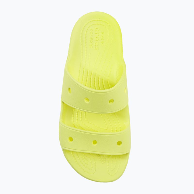 Шльопанці Crocs Classic Sandal giallo chiaro 6