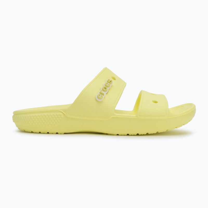 Шльопанці Crocs Classic Sandal sulphur 2