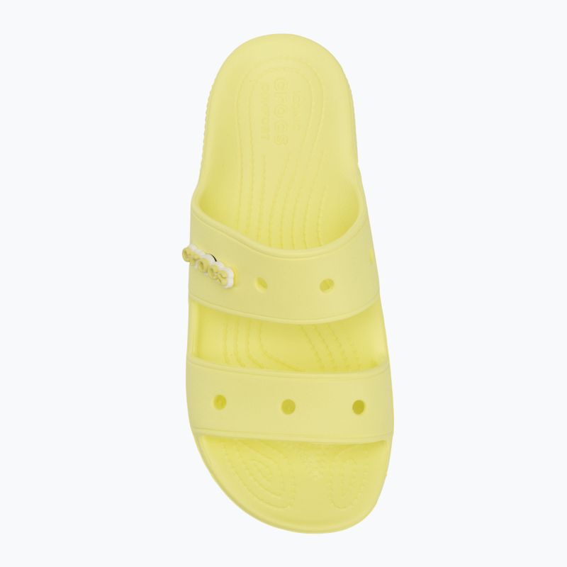 Шльопанці Crocs Classic Sandal sulphur 5