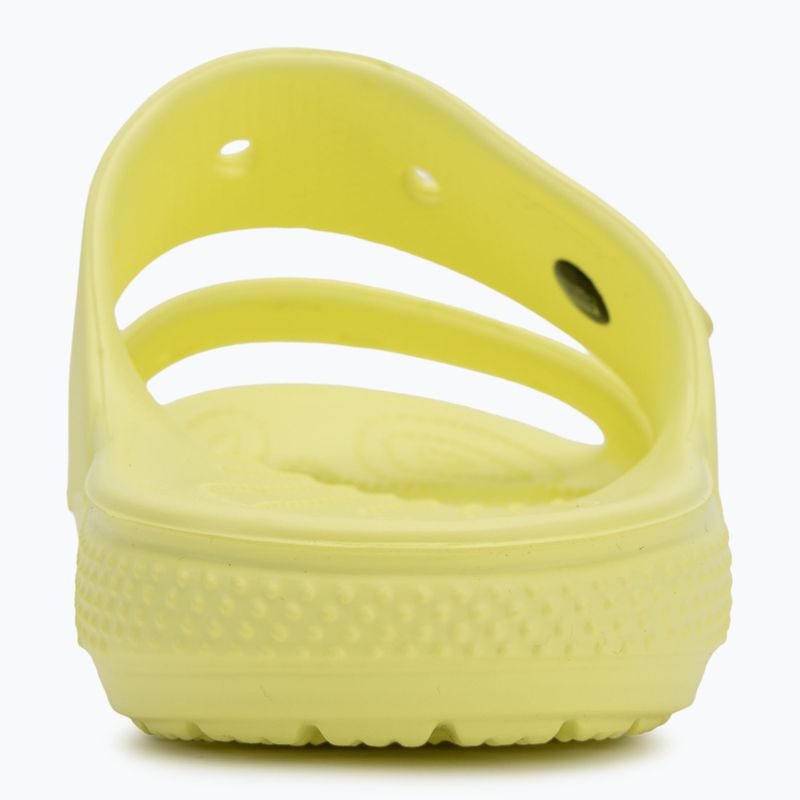 Шльопанці Crocs Classic Sandal sulphur 6