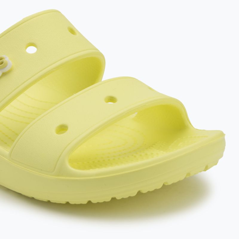 Шльопанці Crocs Classic Sandal sulphur 7