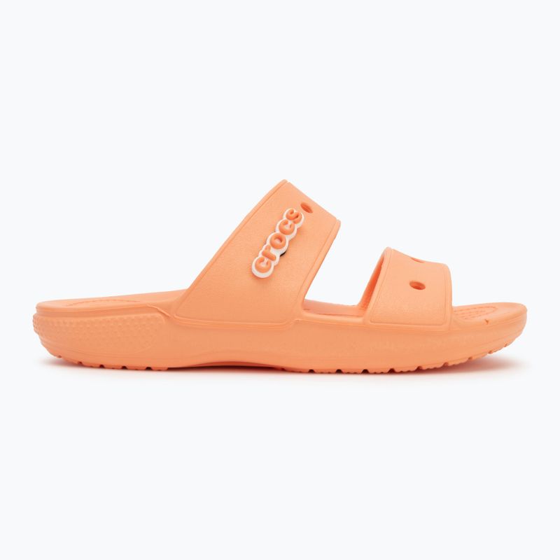 Шльопанці Crocs Classic Sandal papaya 2