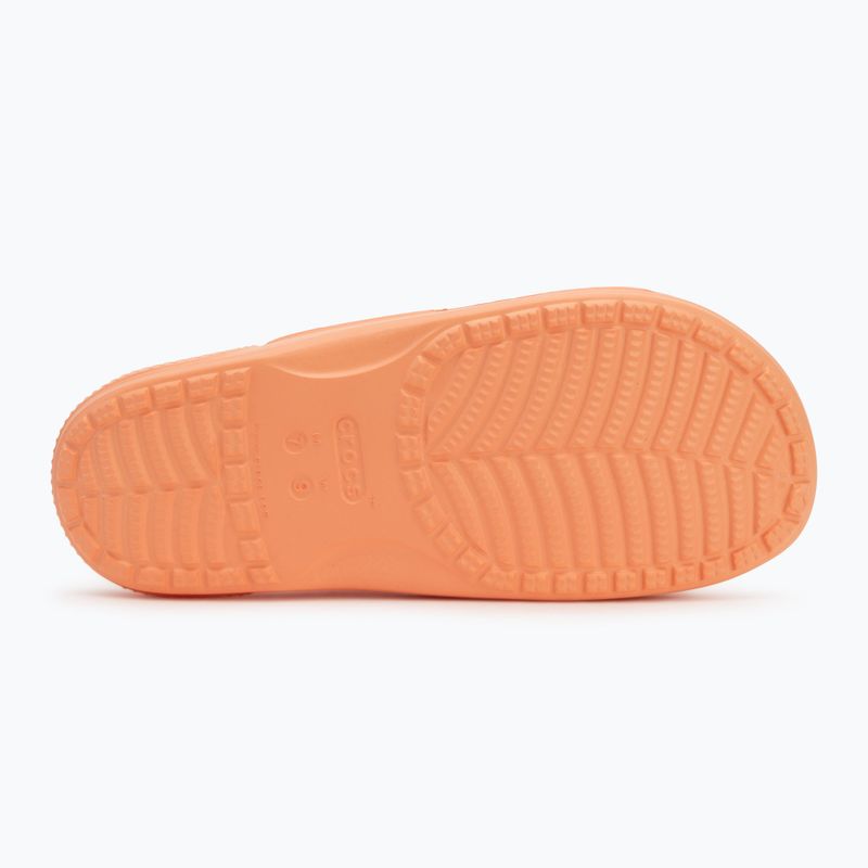 Шльопанці Crocs Classic Sandal papaya 4