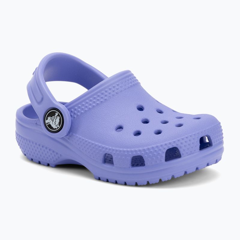 Шльопанці дитячі Crocs Classic Clog Toddler digital violet 2