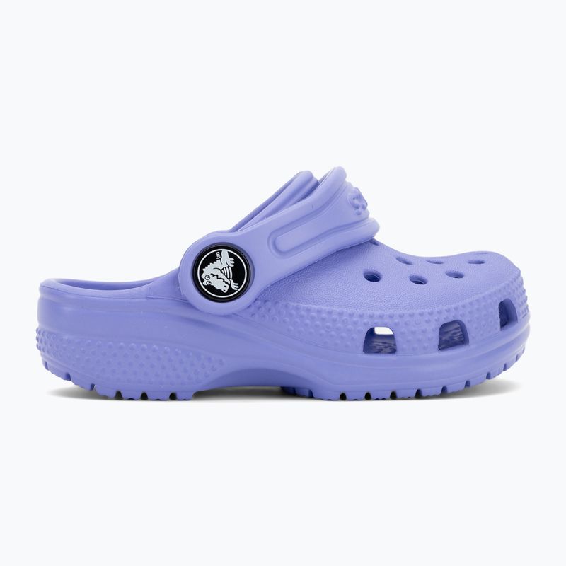 Шльопанці дитячі Crocs Classic Clog Toddler digital violet 3