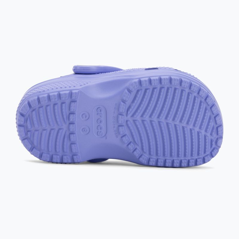 Шльопанці дитячі Crocs Classic Clog Toddler digital violet 5