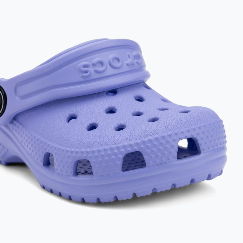 Шльопанці дитячі Crocs Classic Clog Toddler digital violet 8