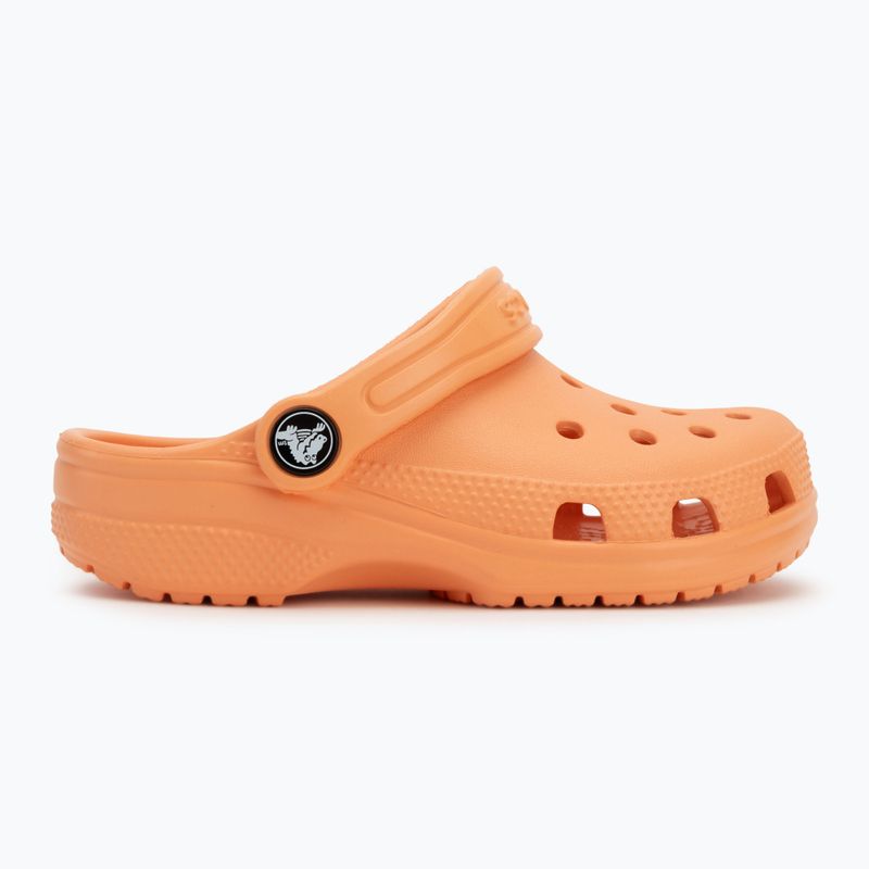 Шльопанці дитячі Crocs Classic Clog Kids papaya 3