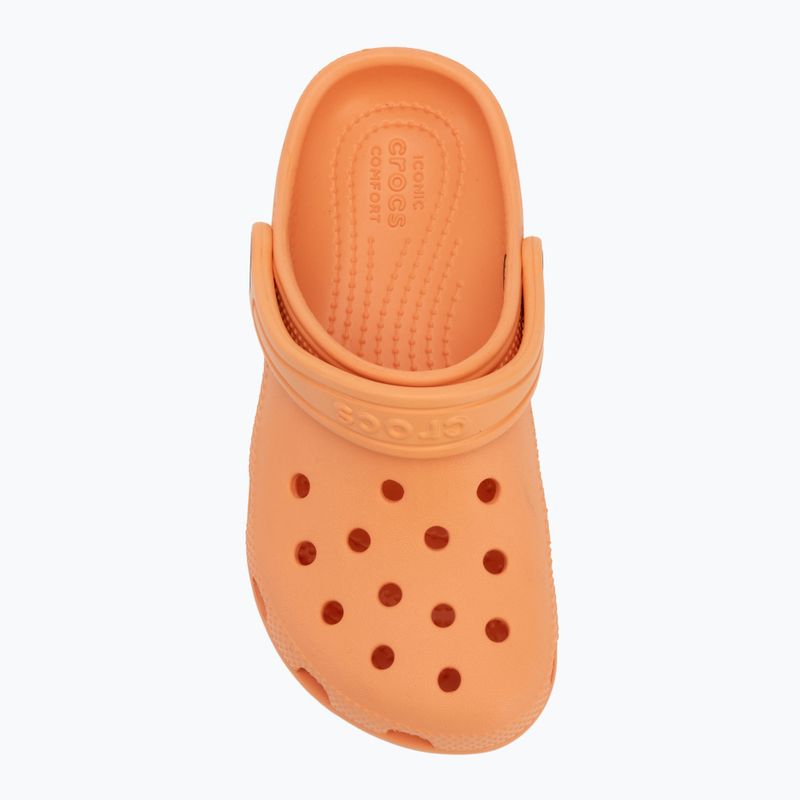 Шльопанці дитячі Crocs Classic Clog Kids papaya 6