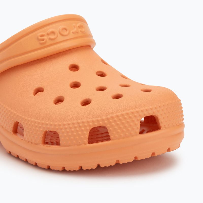 Шльопанці дитячі Crocs Classic Clog Kids papaya 8