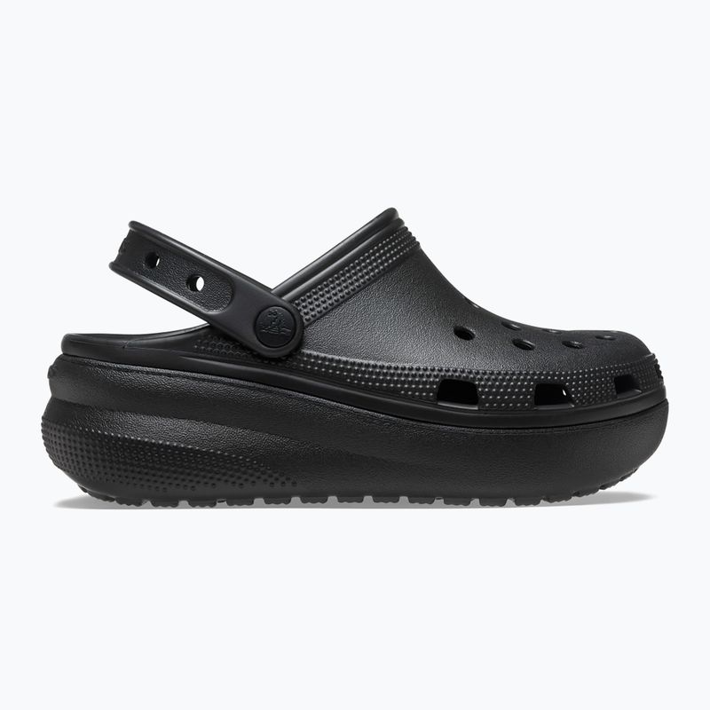 Шльопанці дитячі Crocs Classic Cutie Clog Kids black 10