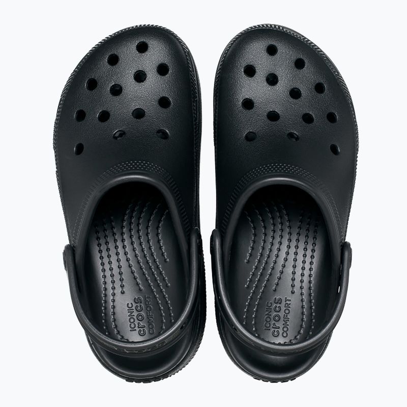 Шльопанці дитячі Crocs Classic Cutie Clog Kids black 12