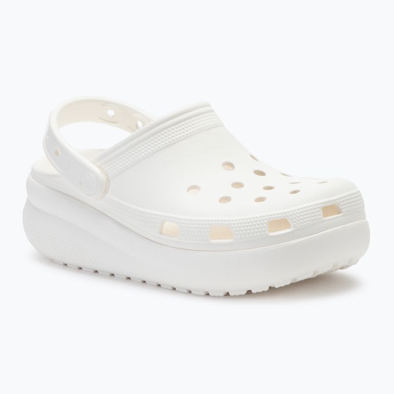 Шльопанці дитячі Crocs Classic Cutie Clog Kids white 2