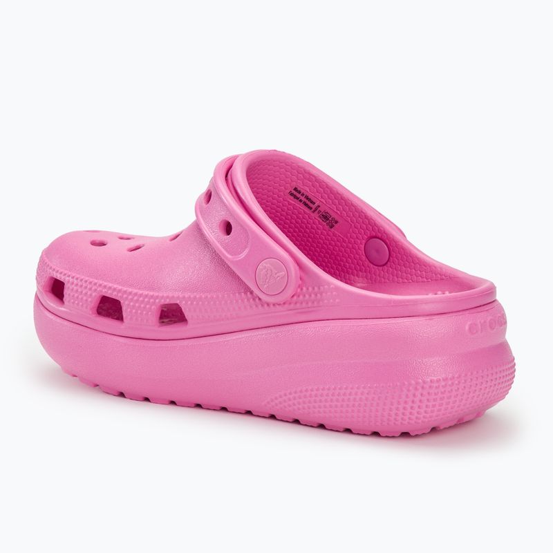 Дитячі шльопанці Crocs Cutie Crush іриски рожеві 4