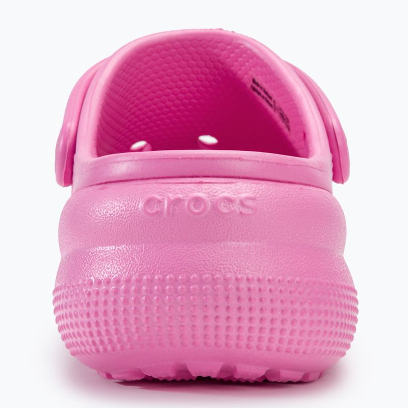 Дитячі шльопанці Crocs Cutie Crush іриски рожеві 7