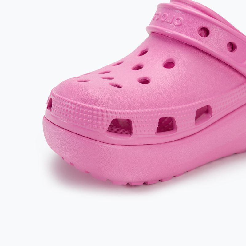 Дитячі шльопанці Crocs Cutie Crush іриски рожеві 8