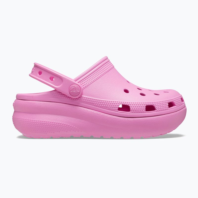 Дитячі шльопанці Crocs Cutie Crush іриски рожеві 10