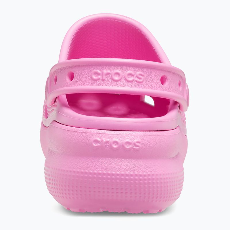 Дитячі шльопанці Crocs Cutie Crush іриски рожеві 11